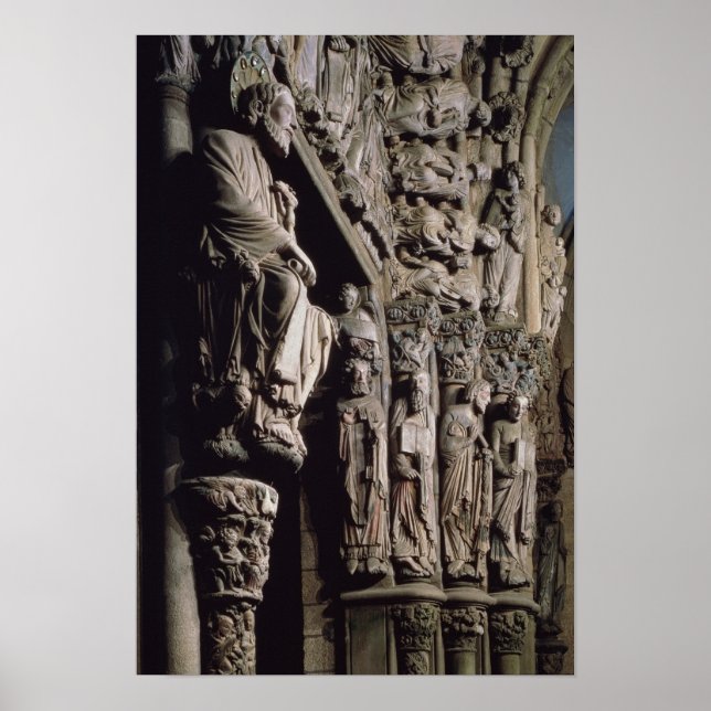 Detail of the Portico Poster (Front)