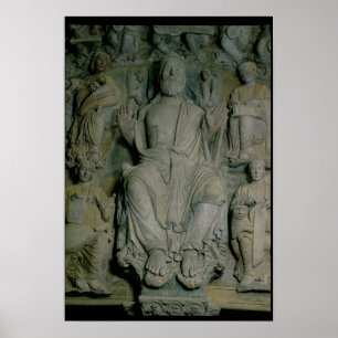 Detail of the Portico Poster