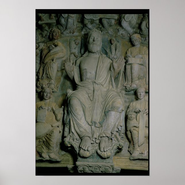 Detail of the Portico Poster (Front)