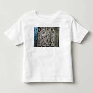 Detail of the Portico Toddler T-Shirt