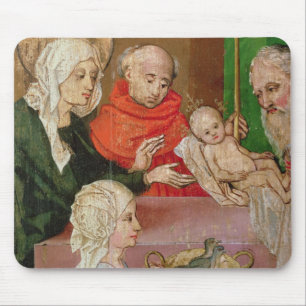 Detail of the Presentation in the Temple Mouse Pad