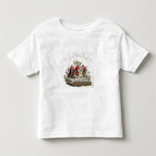 Detail of title page, from 'Costumes of the Variou Toddler T-Shirt