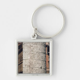 Detail of Trajan's Column Key Ring