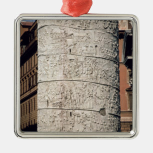 Detail of Trajan's Column Metal Ornament