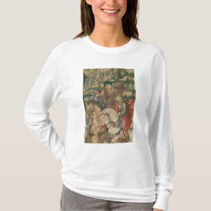 Detail of Trumpeters on horseback T-Shirt