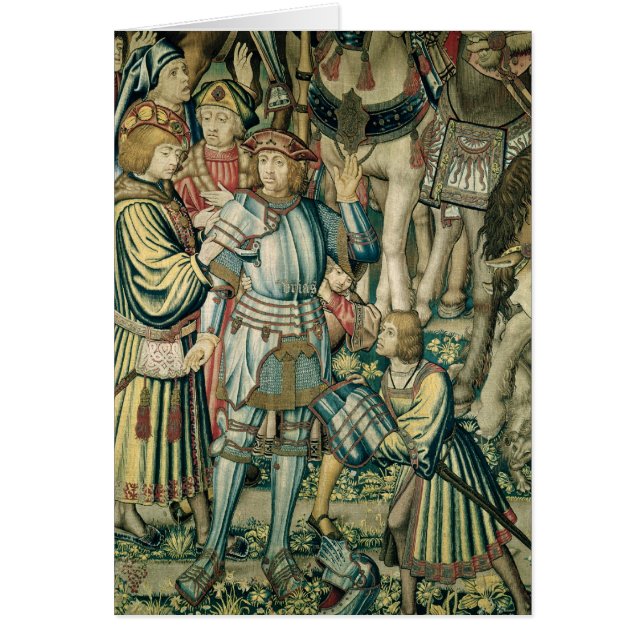 Detail of Uriah the Hittite (Front)