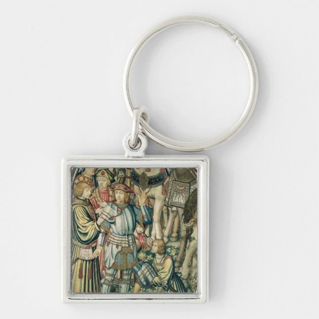 Detail of Uriah the Hittite Key Ring (Front)