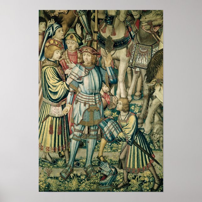 Detail of Uriah the Hittite Poster (Front)