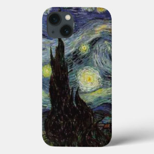 Detail Starry Night by van Gogh iPhone 6 Plus Case