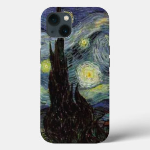 Detail Starry Night by van Gogh iPhone 6 Plus Case