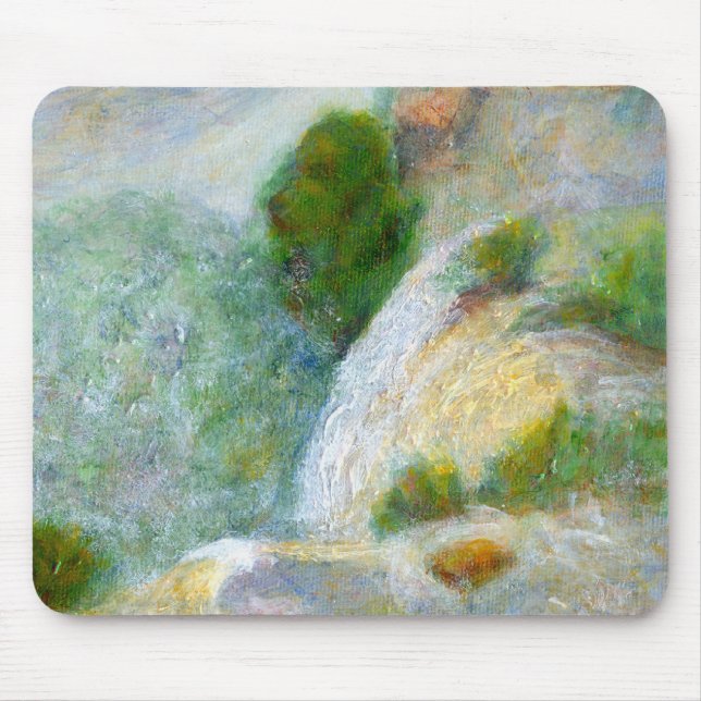 Detail, Waterfall in the Mist, Mousepad (Front)