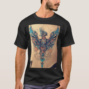 Detailed and realistic images that capture the ess T-Shirt