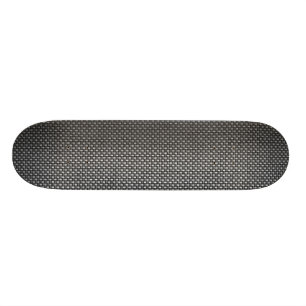Detailed Carbon Fibre Textured Skateboard