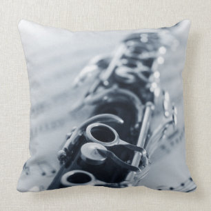 Detailed Clarinet Cushion