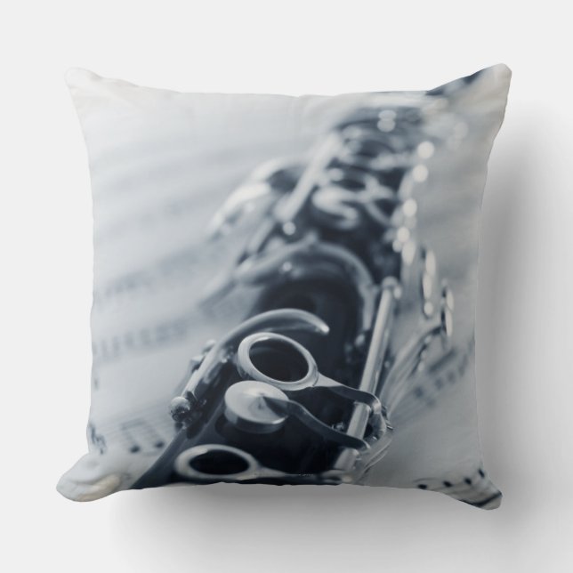 Detailed Clarinet Cushion (Front)