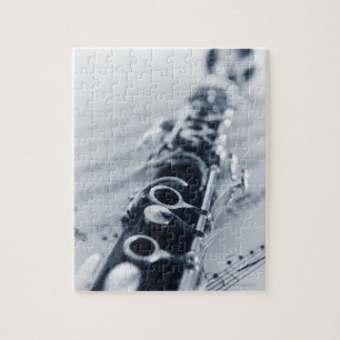 Detailed Clarinet Jigsaw Puzzle