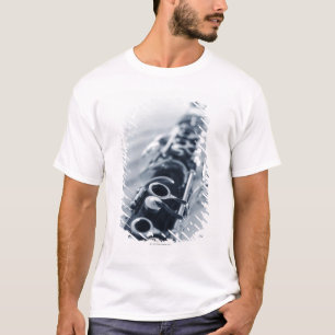 Detailed Clarinet T-Shirt