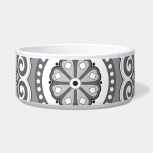 Detailed Floral Scarf Paisley Design