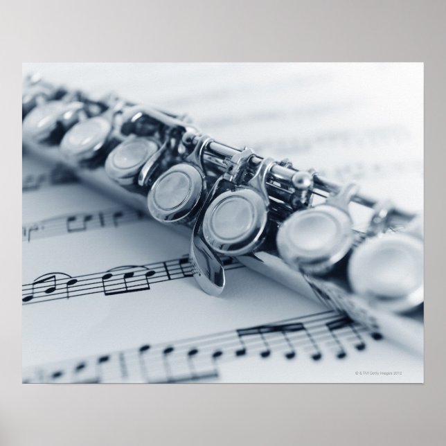 Detailed Flute Poster (Front)