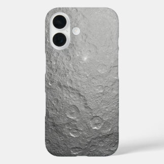 Detailed Full Moon Photo | High-Res Lunar Surface iPhone 16 Case