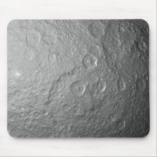 Detailed Full Moon Photo | High-Res Lunar Surface Mouse Pad
