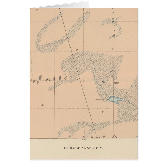 Detailed Geology Sheet IX (Front)