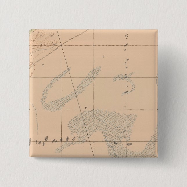 Detailed Geology Sheet IX 15 Cm Square Badge (Front)