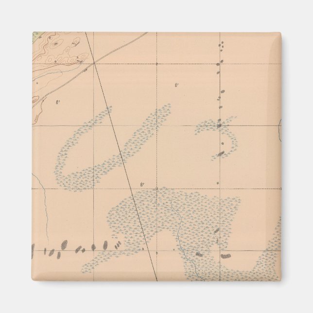 Detailed Geology Sheet IX Magnet (Front)