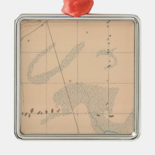 Detailed Geology Sheet IX Metal Ornament