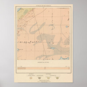 Detailed Geology Sheet IX Poster