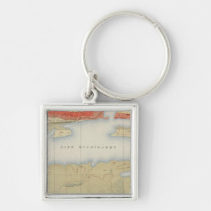 Detailed Geology Sheet V Key Ring