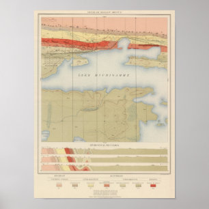 Detailed Geology Sheet V Poster