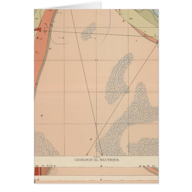 Detailed Geology Sheet VII (Front)