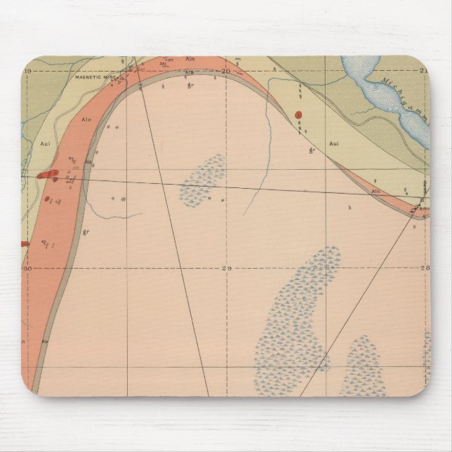 Detailed Geology Sheet VII Mouse Pad (Front)