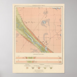 Detailed Geology Sheet X Poster