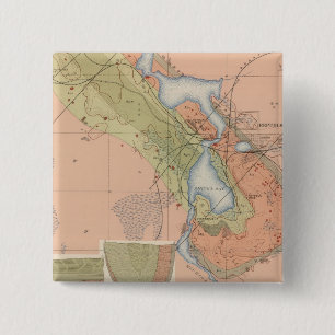 Detailed Geology Sheet XI 15 Cm Square Badge