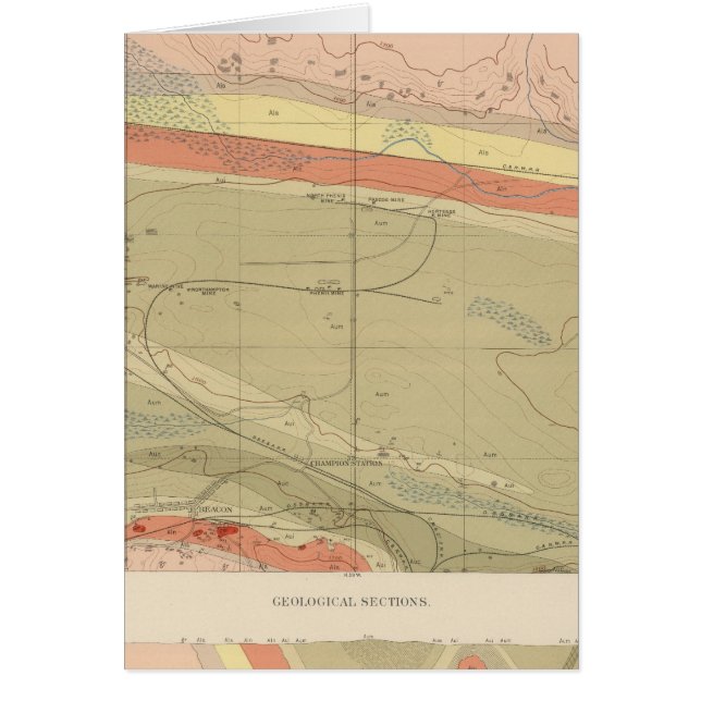 Detailed Geology Sheet XII (Front)
