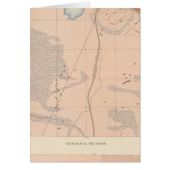 Detailed Geology Sheet XIII (Front)