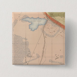 Detailed Geology Sheet XIII 15 Cm Square Badge