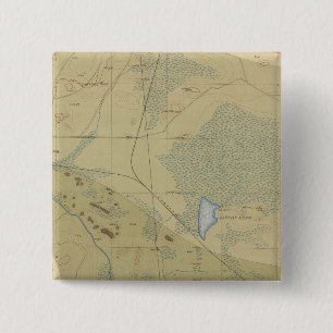 Detailed Geology Sheet XIX 15 Cm Square Badge