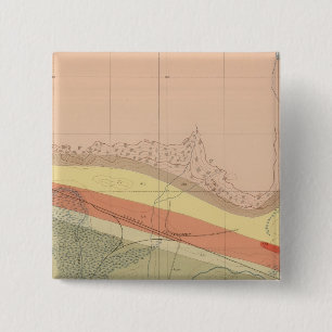 Detailed Geology Sheet XVI 15 Cm Square Badge