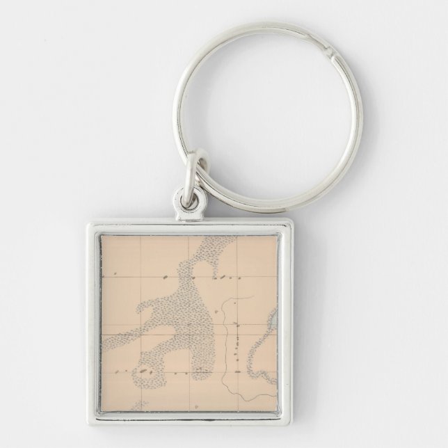Detailed Geology Sheet XVII Key Ring (Front)