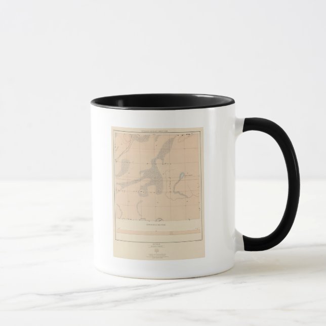 Detailed Geology Sheet XVII Mug (Right)