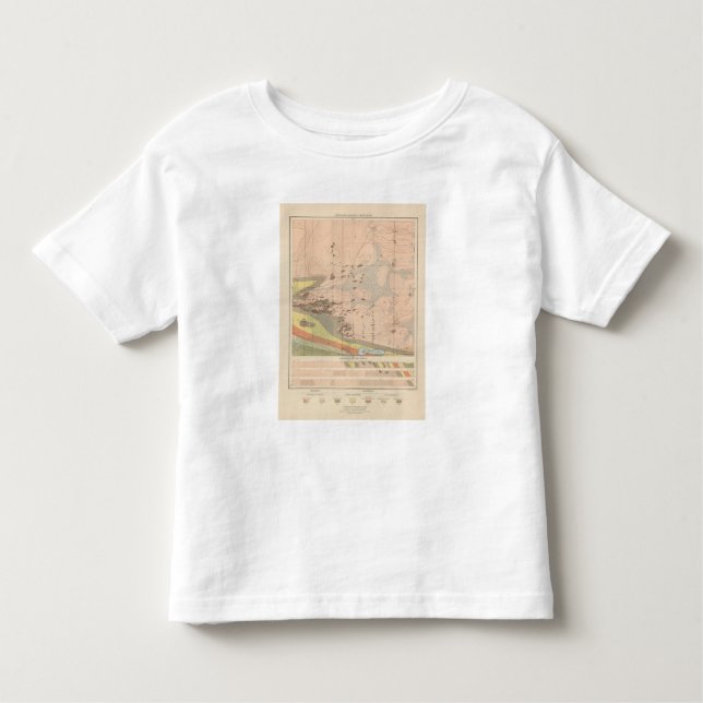 Detailed Geology Sheet XVIII Toddler T-Shirt (Front)