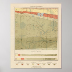 Detailed Geology Sheet XXII Poster