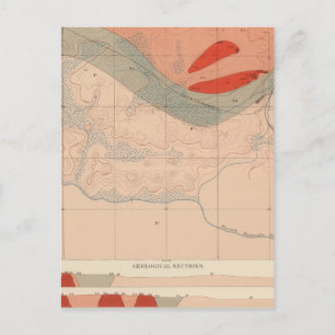 Detailed Geology Sheet XXVI Postcard
