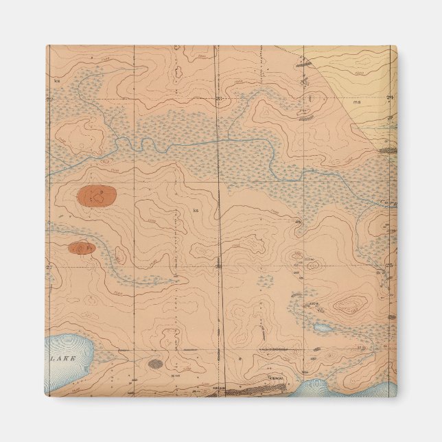 Detailed Geology Sheet XXVII Magnet (Front)