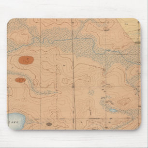 Detailed Geology Sheet XXVII Mouse Pad