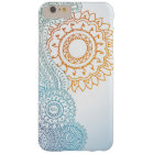 Detailed henna abstract sunrise