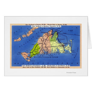 Detailed Map of the Island